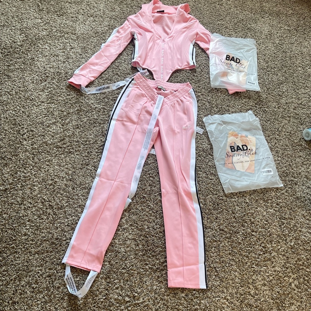 Pink Bad Society Club Outfit
